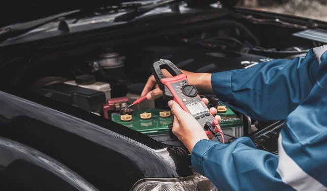 Battery InspectionAuto Repair | Erics Car Care