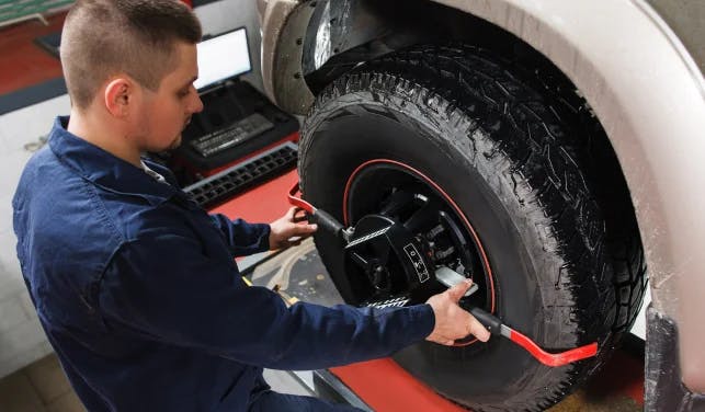 4- Wheel Alignment ServiceAuto Repair | Erics Car Care